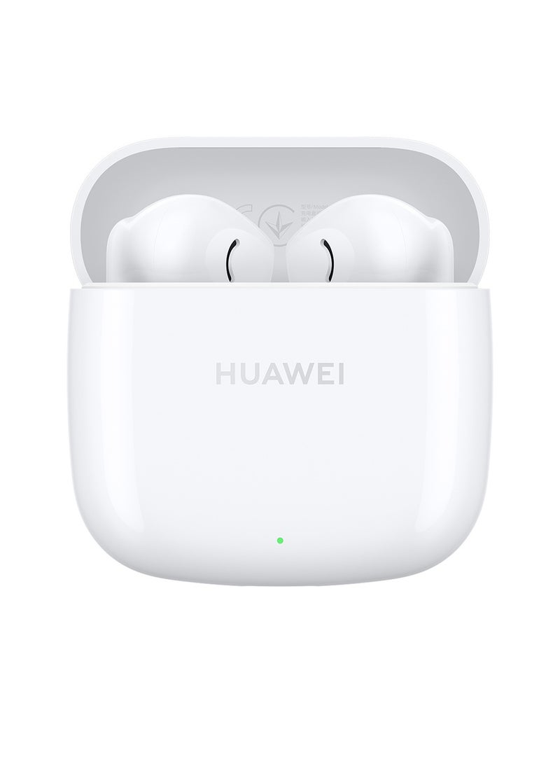 HUAWEI FreeBuds SE 2 In-ear Earphones, True Wireless Earbuds, 40-Hour Battery Life, IP54 Water and Dust Proof, Compact and Comfortable, White - Image 2