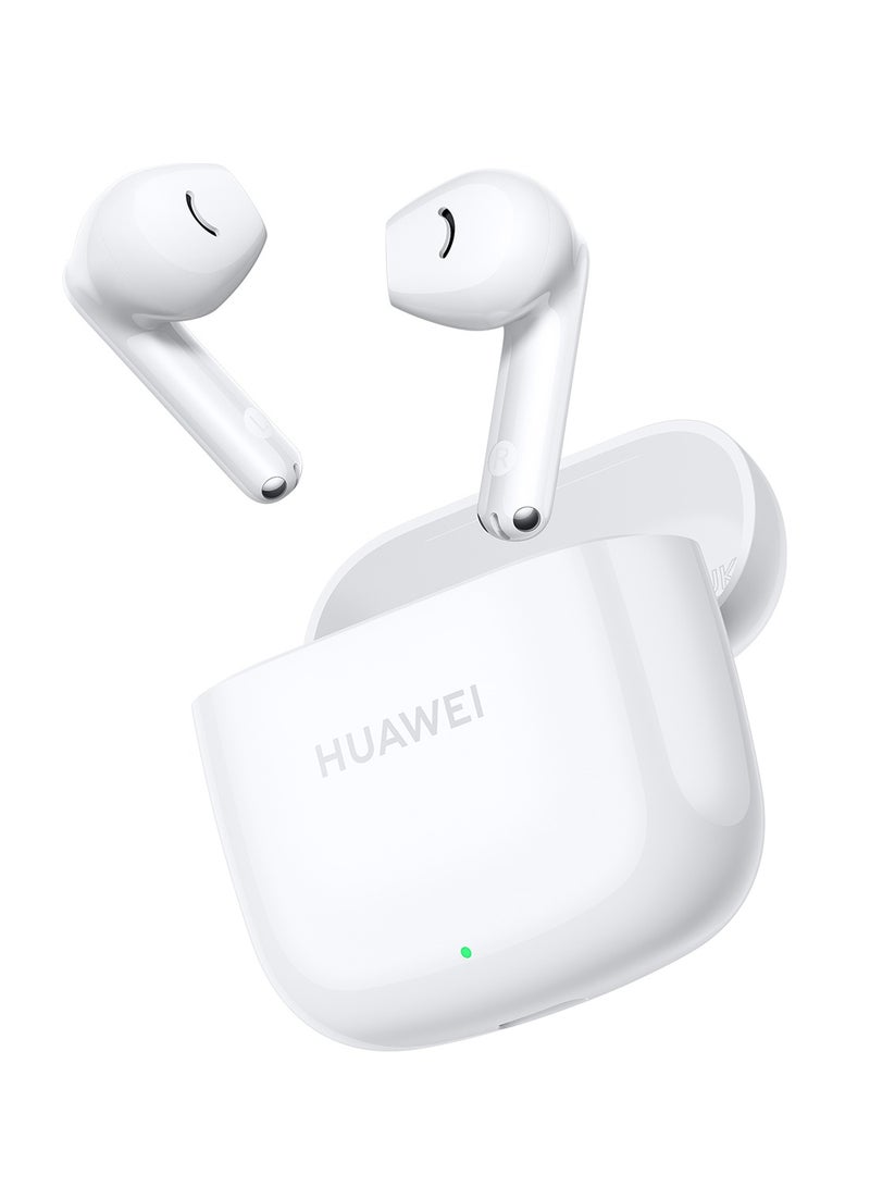 HUAWEI FreeBuds SE 2 In-ear Earphones, True Wireless Earbuds, 40-Hour Battery Life, IP54 Water and Dust Proof, Compact and Comfortable, White - Image 1