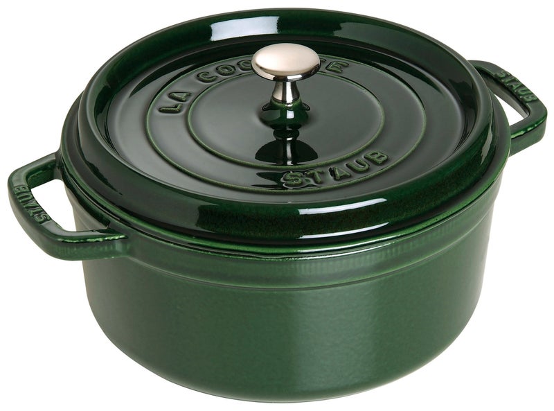 Staub Round 5qt Cocotte in Basil