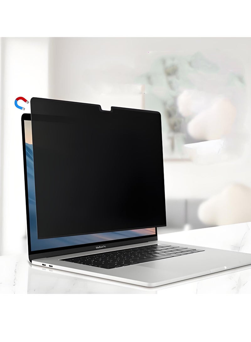 Magnetic film for notebook Macbook Air 13 inch/Pro 13 inch new model - 299*195mm (2018-2022 models) New display screen special magnetic anti-peeping magnetic anti-peeping film - Image 2