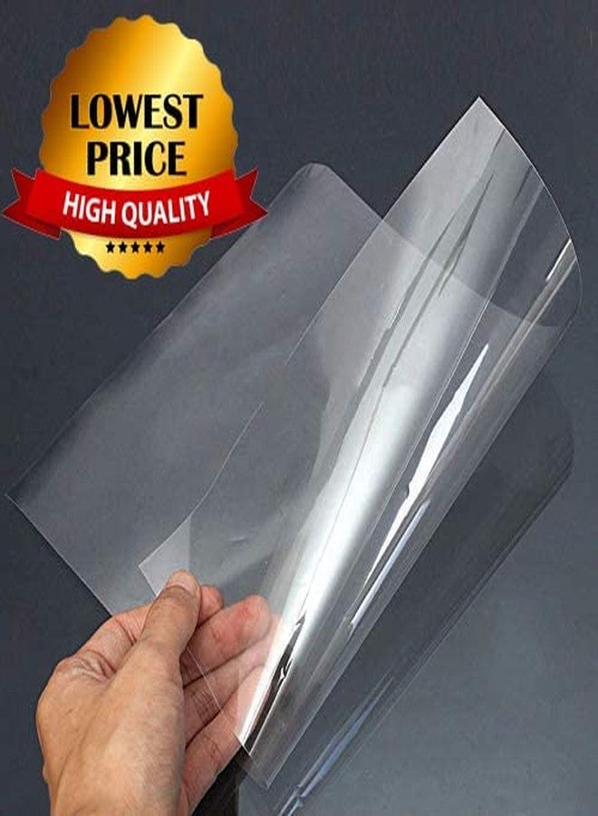 Get Inspired 9"x12" Heavyweight Food grade Acetate Sheet 170 Micron Pack of 20 Sheets (Crystal clear) - Image 4