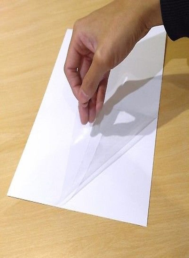 Get Inspired 9"x12" Heavyweight Food grade Acetate Sheet 170 Micron Pack of 20 Sheets (Crystal clear) - Image 3