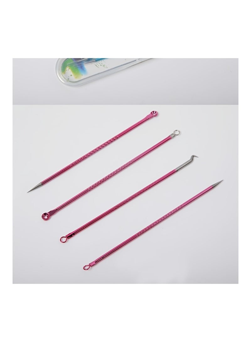 ORiTi 4-Piece Blackhead Remover Pimple Popper Tool Kit  - Image 2
