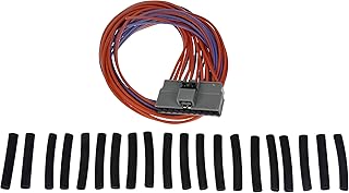 Dorman 645-206 Twenty Wire Connector With Wire Leads, Splicing Crimps And Heat Shrink Tubing Compatible with Select - Image 1
