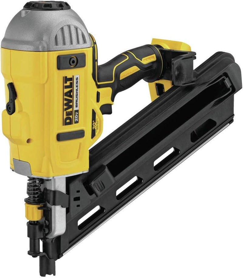 DEWALT 20V MAX XR Framing Nailer Dual Speed Bare Tool Only DCN692B - Image 2
