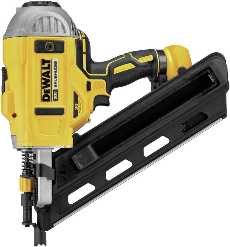 DEWALT 20V MAX XR Framing Nailer Dual Speed Bare Tool Only DCN692B - Image 1