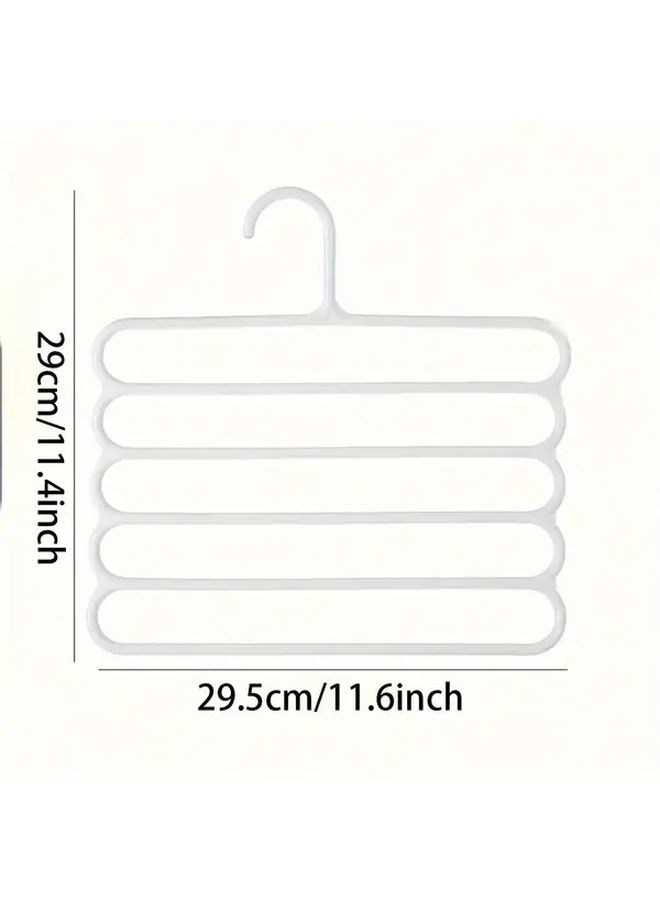 White 3 Pack Wall Mounted Organizer For Hair Clips Jewelry And Accessories - Image 3