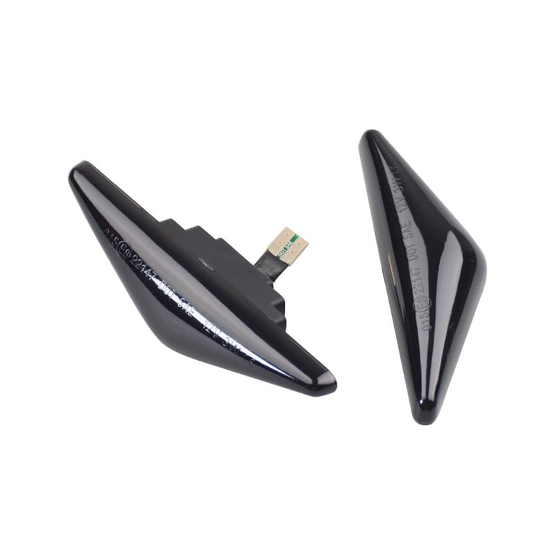 Dynamic Side Marker Turn Signal Indicators Compatible with Ford Focus MK I 1998-2004, Mondeo MK III MK3 2000-2007 - Image 2