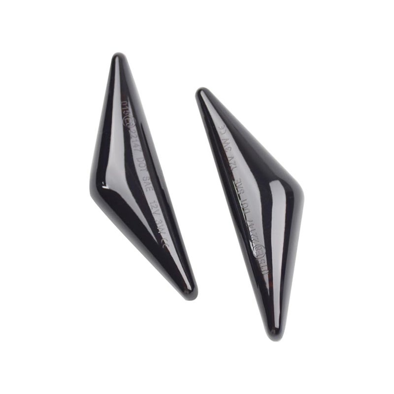 Dynamic Side Marker Turn Signal Indicators Compatible with Ford Focus MK I 1998-2004, Mondeo MK III MK3 2000-2007 - Image 1