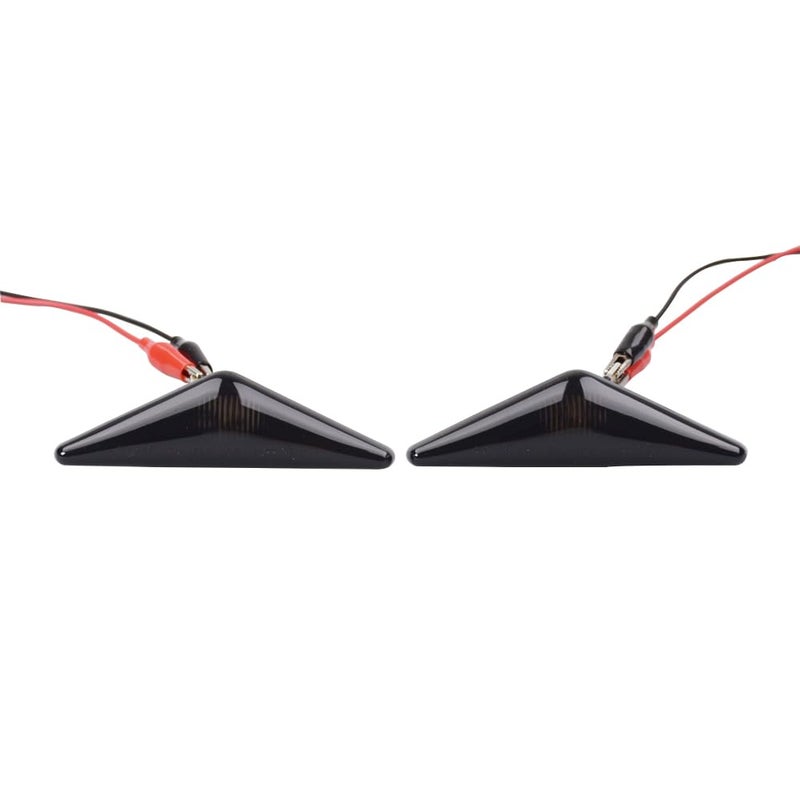 Dynamic Side Marker Turn Signal Indicators Compatible with Ford Focus MK I 1998-2004, Mondeo MK III MK3 2000-2007 - Image 3