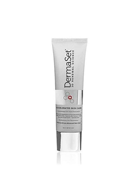 Anti-Aging Renewal Cream (NEW FORMULA) with Plant-Based Stem Cells Advanced Formula to Visibly Reduce Wrinkles, Fine Lines and Crow's Feet Instantly (Double Pack)