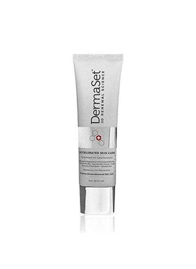 Anti-Aging Renewal Cream (NEW FORMULA) with Plant-Based Stem Cells Advanced Formula to Visibly Reduce Wrinkles, Fine Lines and Crow's Feet Instantly (Double Pack)