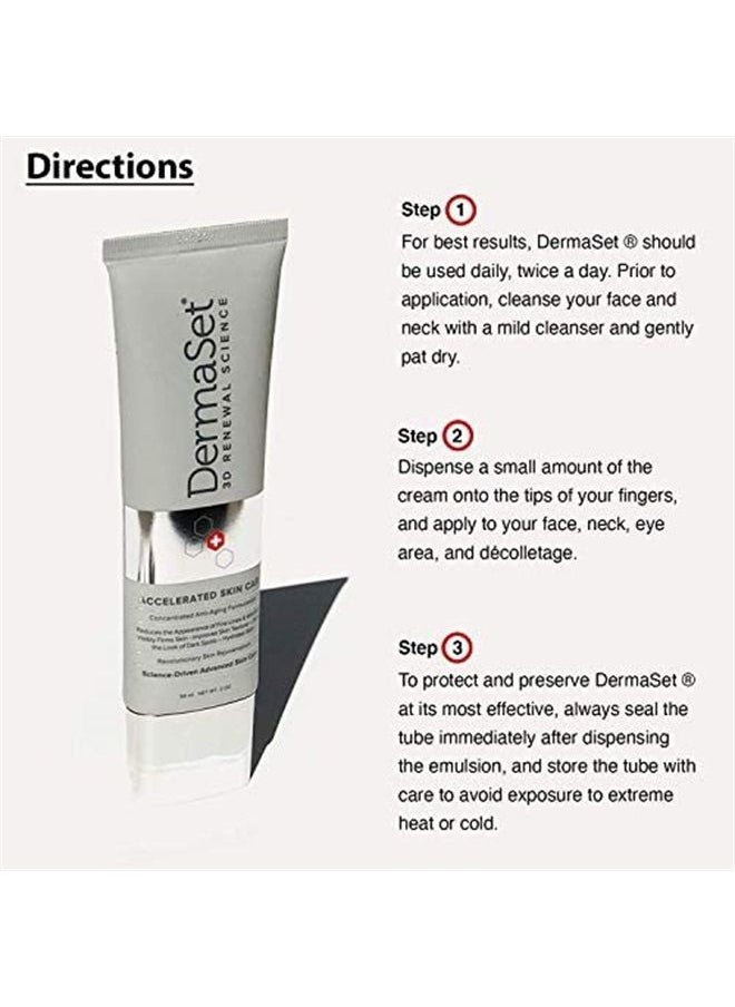 Anti-Aging Renewal Cream (NEW FORMULA) with Plant-Based Stem Cells Advanced Formula to Visibly Reduce Wrinkles, Fine Lines and Crow's Feet Instantly (Double Pack)