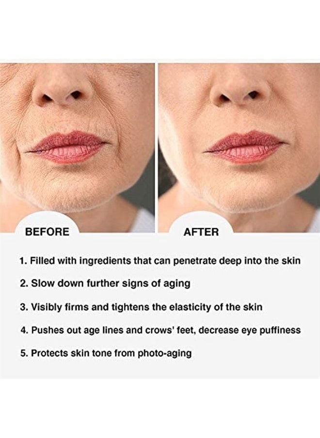 Anti-Aging Renewal Cream (NEW FORMULA) with Plant-Based Stem Cells Advanced Formula to Visibly Reduce Wrinkles, Fine Lines and Crow's Feet Instantly (Double Pack)