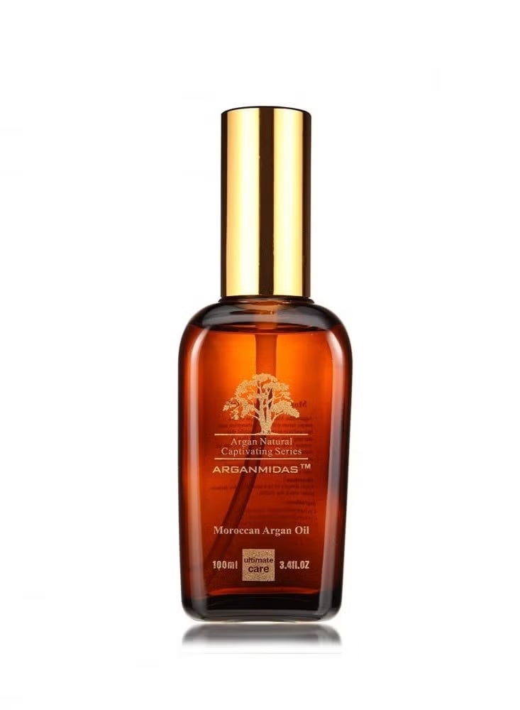 Arganmidas Moroccan Argan Oil for Hair by Arganmidas 100 ml - Image 4