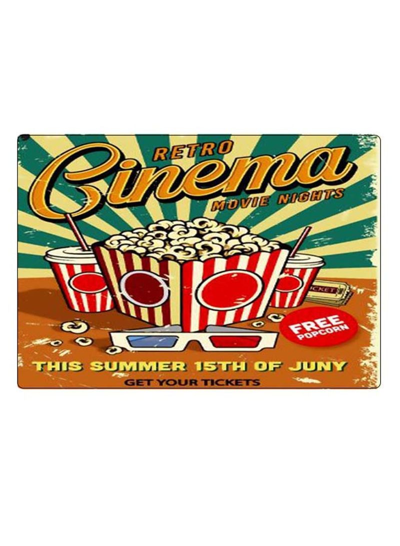 RKN Printed Anti-Slip Gaming Mouse Pad Multicolour