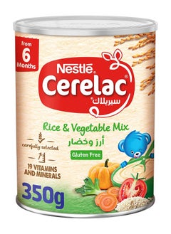 Cerelac Rice & Vegetable Mix From 6 Months 350g - pzsku/ZD1FB77F80F095CD87900Z/45/_/1676985099/b0500965-432f-4664-9129-00648a678095