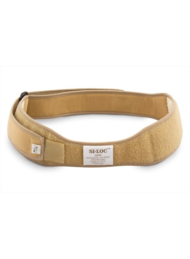 OPTP حزام دعم SI-LOC - حزام دعم أسفل الظهر للنساء والرجال؛ يوفر دعم العجز، دعم مفصل SI، تخفيف آلام أسفل الظهر والحوض - صغير/متوسط - Image 2