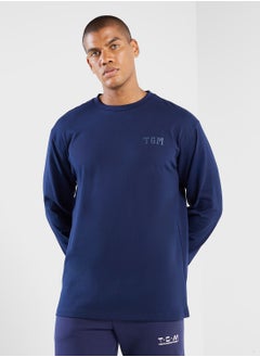 The Giving Movement Regular Fit College Printed T-Shirt  - Image 1