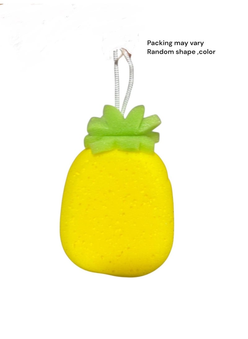 Multi-colored Bath Loofah in random color - Image 1