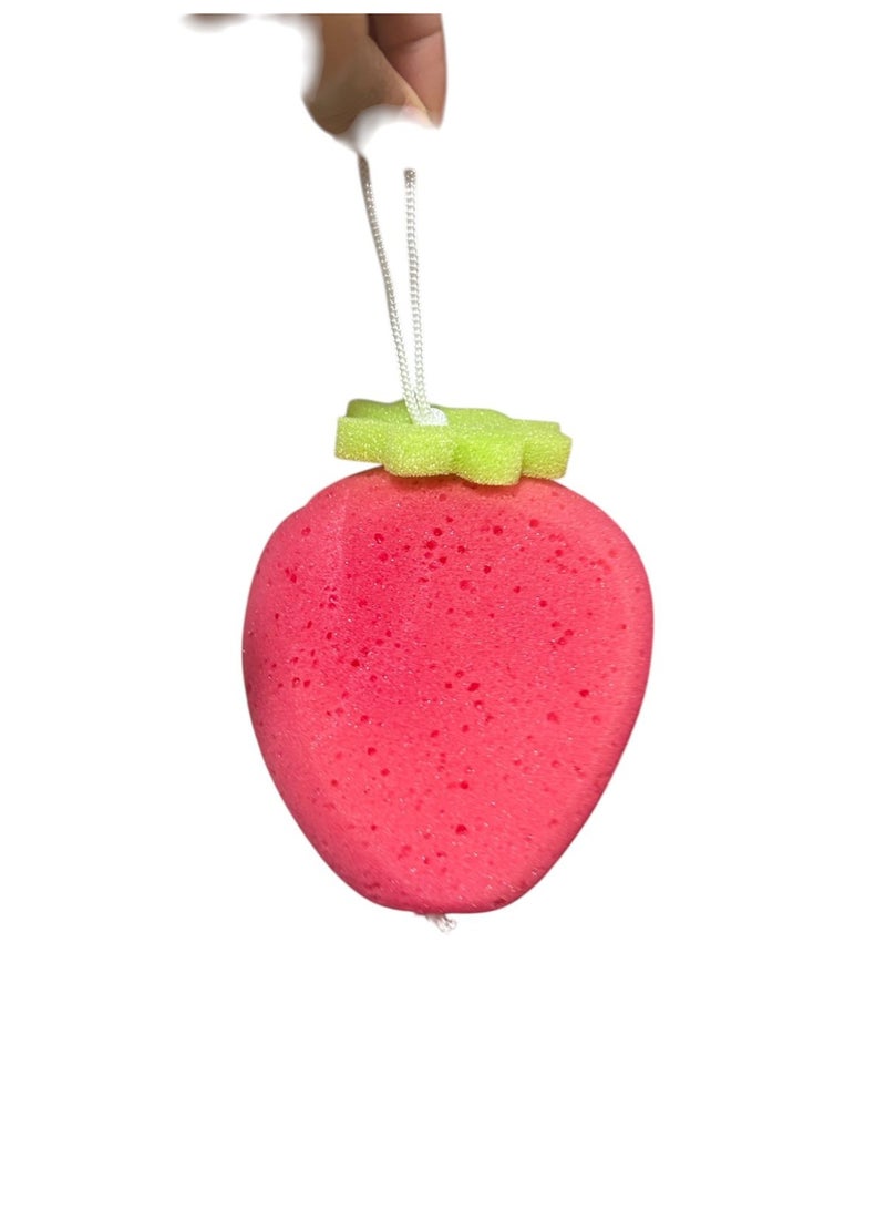 Multi-colored Bath Loofah in random color - Image 2