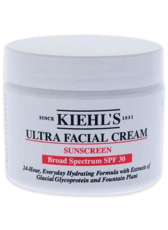 Kiehl's Kiehls Ultra Facial Cream Spf 30 Unisex Cream 1.7 Oz  - Image 1
