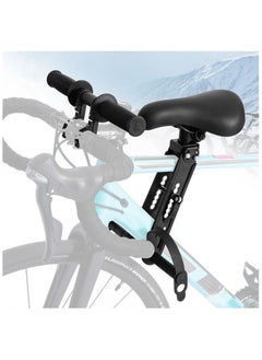 Child Bike Seat Handlebar Accessories,Front-mounted Bike Seat,Parent And child Riding Accessories,Suitable for Mountain Bikes,Road Bikes,Vintage Bikes