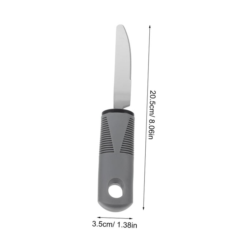 Multiuse Elderly Eating Cutlery Set Easy Use Tableware Disabled - Image 3