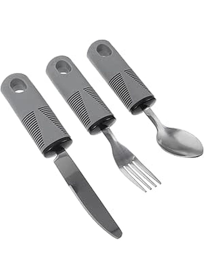 Multiuse Elderly Eating Cutlery Set Easy Use Tableware Disabled - Image 1