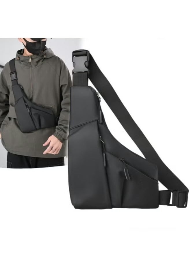 Generic Waist Pack for Women and Men Crossbody Belt Bag Bag with Adjustable Strap Anti Theft Shoulder Backpack Casual Daypacks  - Image 1