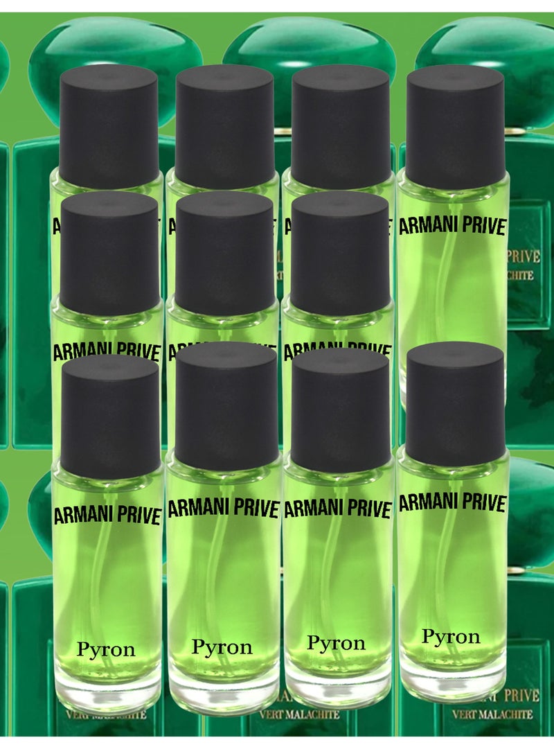 بيرون 11 قطع عطر برايف فيرت مالاشيت 30 مل - Image 1