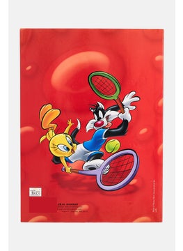 Warner Bros Looney Tunes A4 Notebook, Red Combo  - Image 2