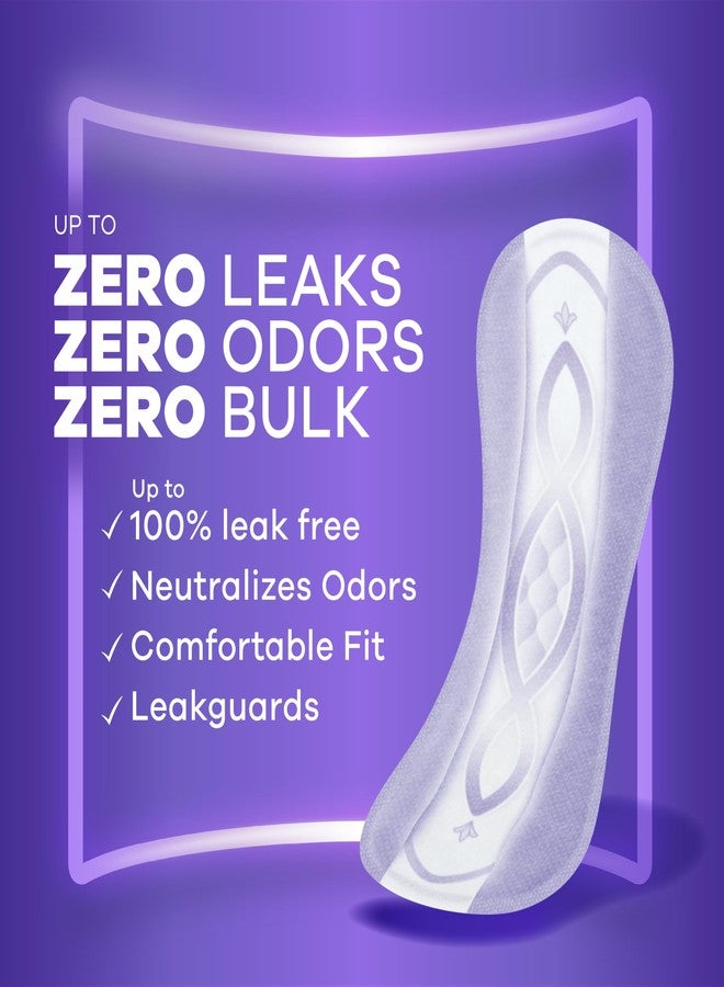 Always Discreet Incontinence Panty Liners for Bladder Leaks, Size 2, Very Light Absorbency, 120 Count - Image 2