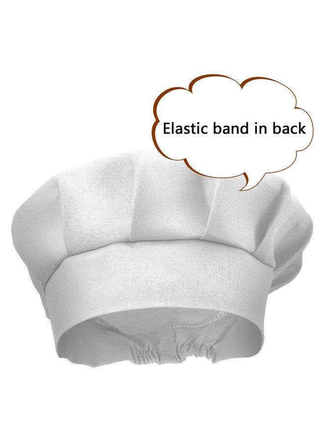 Satinior 8 Set Kids Apron And Chef Hat Set Kids Apron With 2 Pockets Adjustable For Boys Girl'S Cooking Baking Painting - Image 5