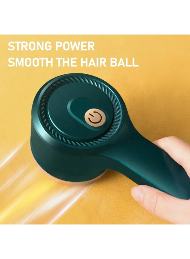 Portable Fabric Lint Remover – Clothes Shaver & Fuzz Trimmer, Compact Design for Quick and Effective Cleaning - Image 2