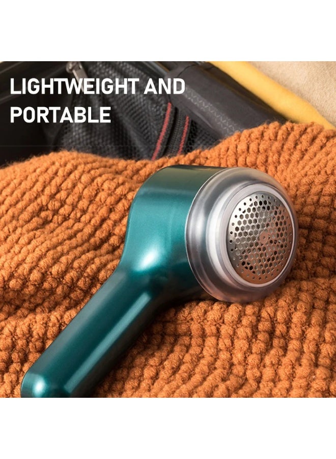 Portable Fabric Lint Remover – Clothes Shaver & Fuzz Trimmer, Compact Design for Quick and Effective Cleaning - Image 4