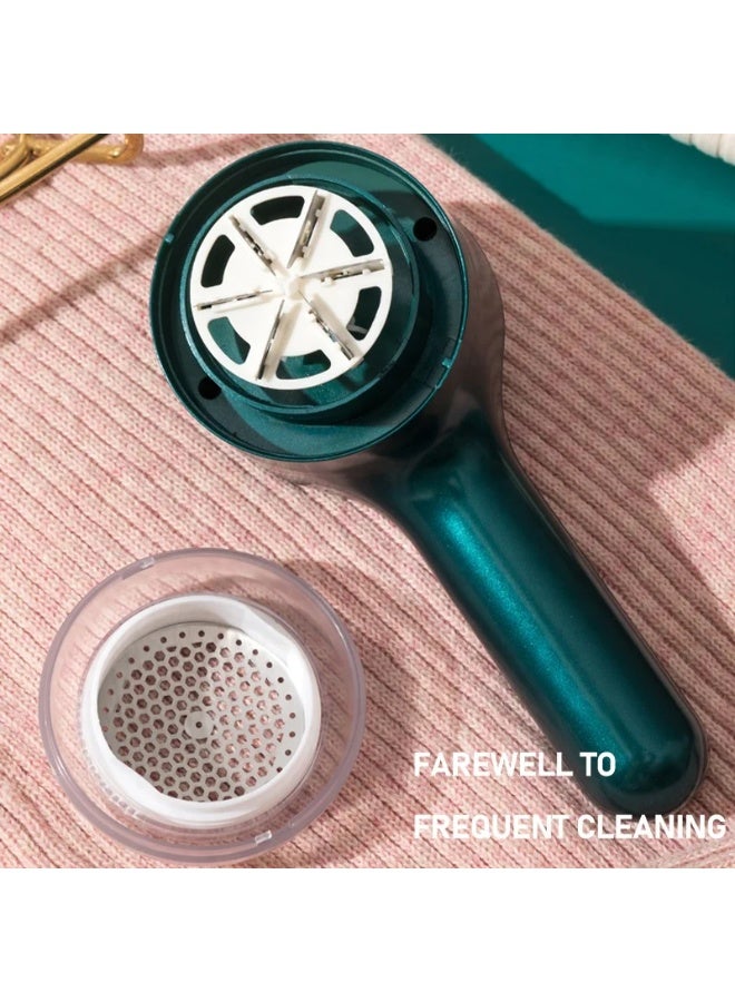 Portable Fabric Lint Remover – Clothes Shaver & Fuzz Trimmer, Compact Design for Quick and Effective Cleaning - Image 3
