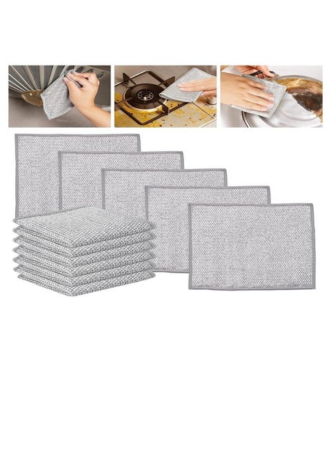 10 pieces of genius towel replacement for dishwasher wire