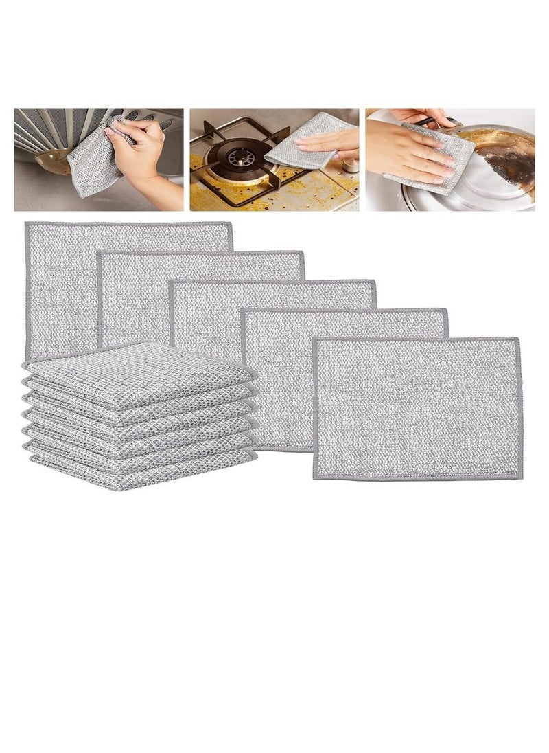 Generic - 10 pieces of genius towel replacement for dishwasher wire - Image 1