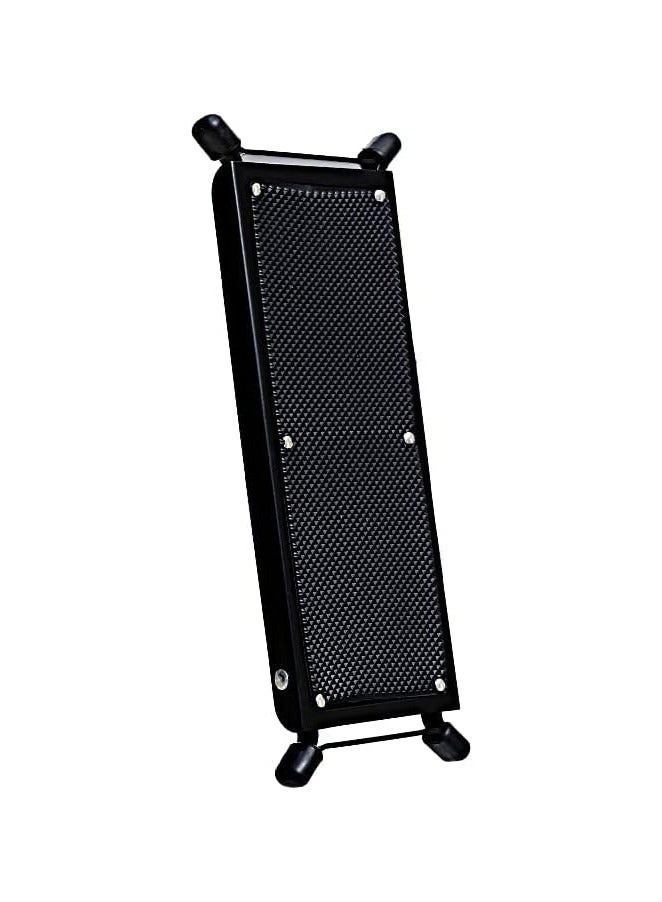 Generic Guita special footstool Folding Portable Classical Guitar Pedal Folk Guitar Footstool Metal 4 Adjustable Non-slip Musical Instrument  - Image 3