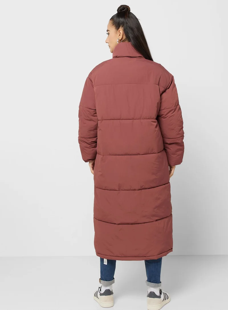 Ginger Urban Minx Longline Padded Jacket