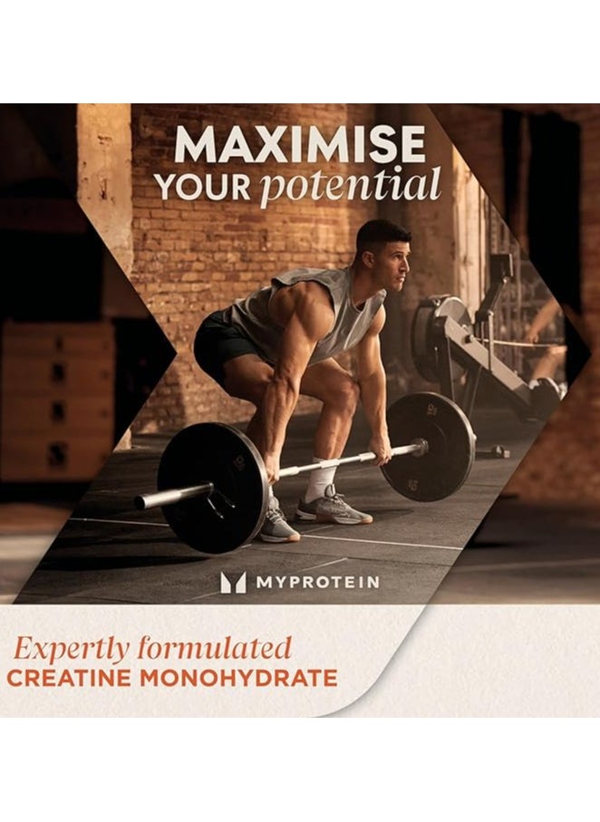 Myprotein - Creatine Monohydrate Unflavored 250g - Image 1