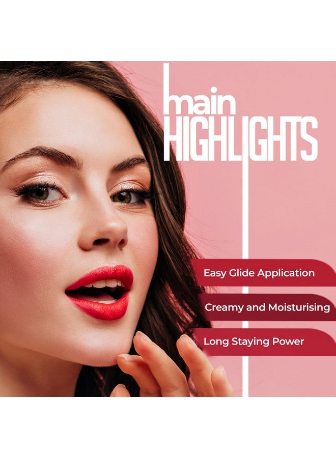 Juice Kiss Sensation Lipstick with Goodness of Bio Retinol, & SPF 15 UV protection - Image 2