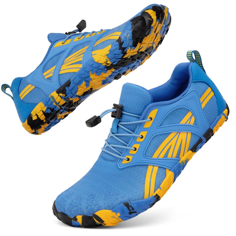ATHMILE Barefoot Shoes Women Water Shoes Wide Toe Non-Slip Aqua Beach Quick-Dry for Swim Kayak Lake Pool River Hiking Surfing Boating Fishing Diving Cruise Ship Essentials - Image 1