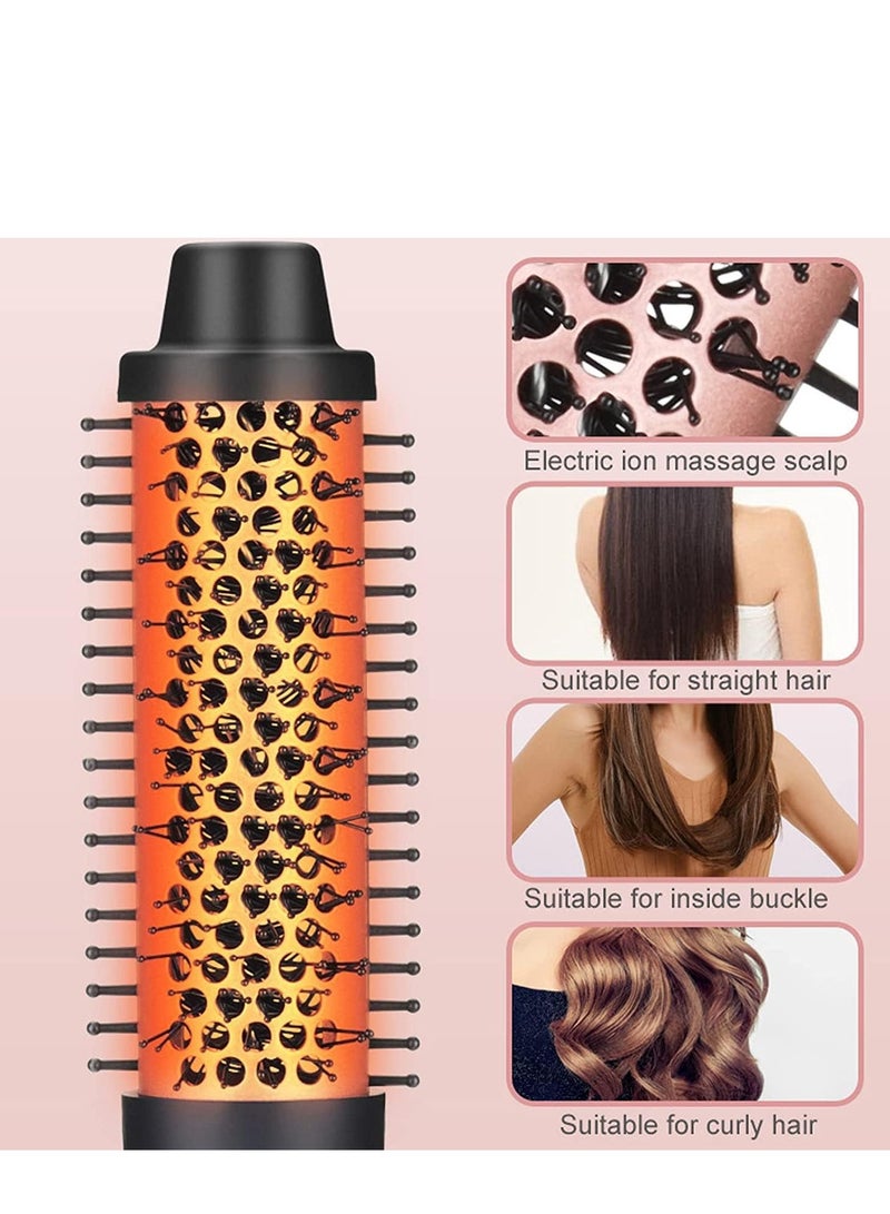 Curling Wand Set, 5 in 1 Curling Iron Set with 5 Interchangeable Curling Wand Ceramic Barrel(9-32mm), with Temperature Adjustment and Heat Up, Hair Curler Include Heat Resistant Glove - Image 4