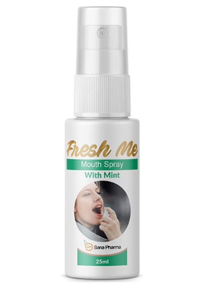 Fresh Sana Mint Flavored Mouth Freshener Spray 25ml