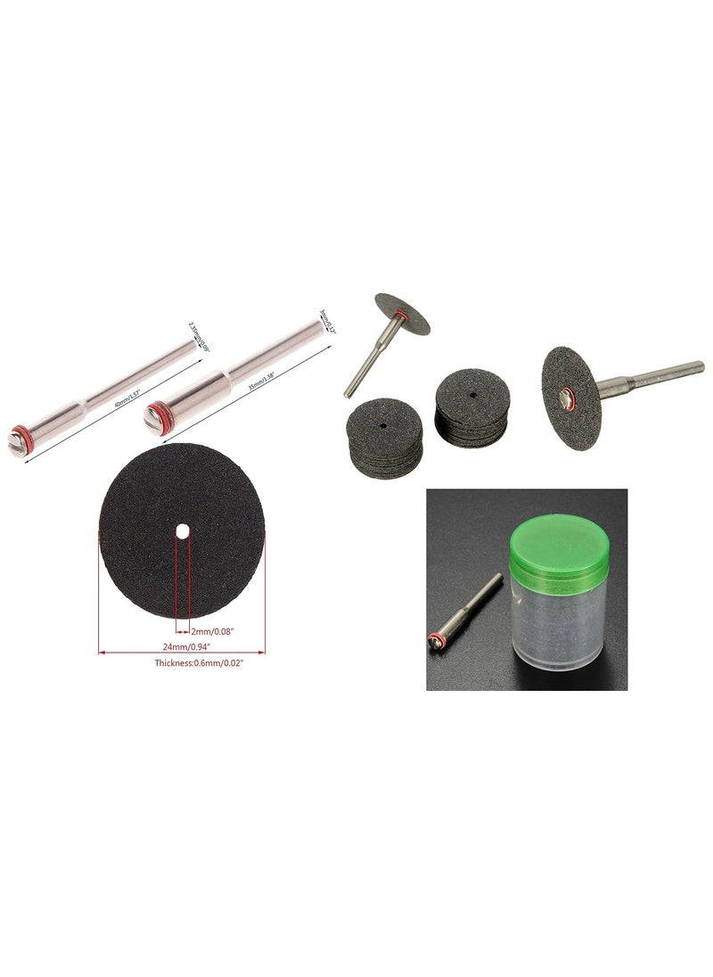 DIY Crafts DIY Crafts Pack Of 100 Pcs 5050 Multi Colour With 1 Pc Mandrel 24mm Combo Abrasive Disc Cutting Discs Reinforced Cut Off Grinding WheelsPack Of 100 Pcs 5050 Multi Colour With 1 Pc Mandrel  - Image 5