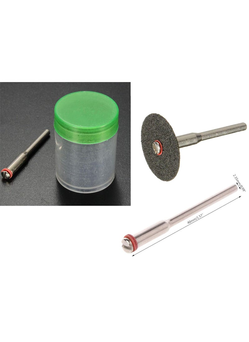 DIY Crafts DIY Crafts Pack Of 100 Pcs 5050 Multi Colour With 1 Pc Mandrel 24mm Combo Abrasive Disc Cutting Discs Reinforced Cut Off Grinding WheelsPack Of 100 Pcs 5050 Multi Colour With 1 Pc Mandrel  - Image 4