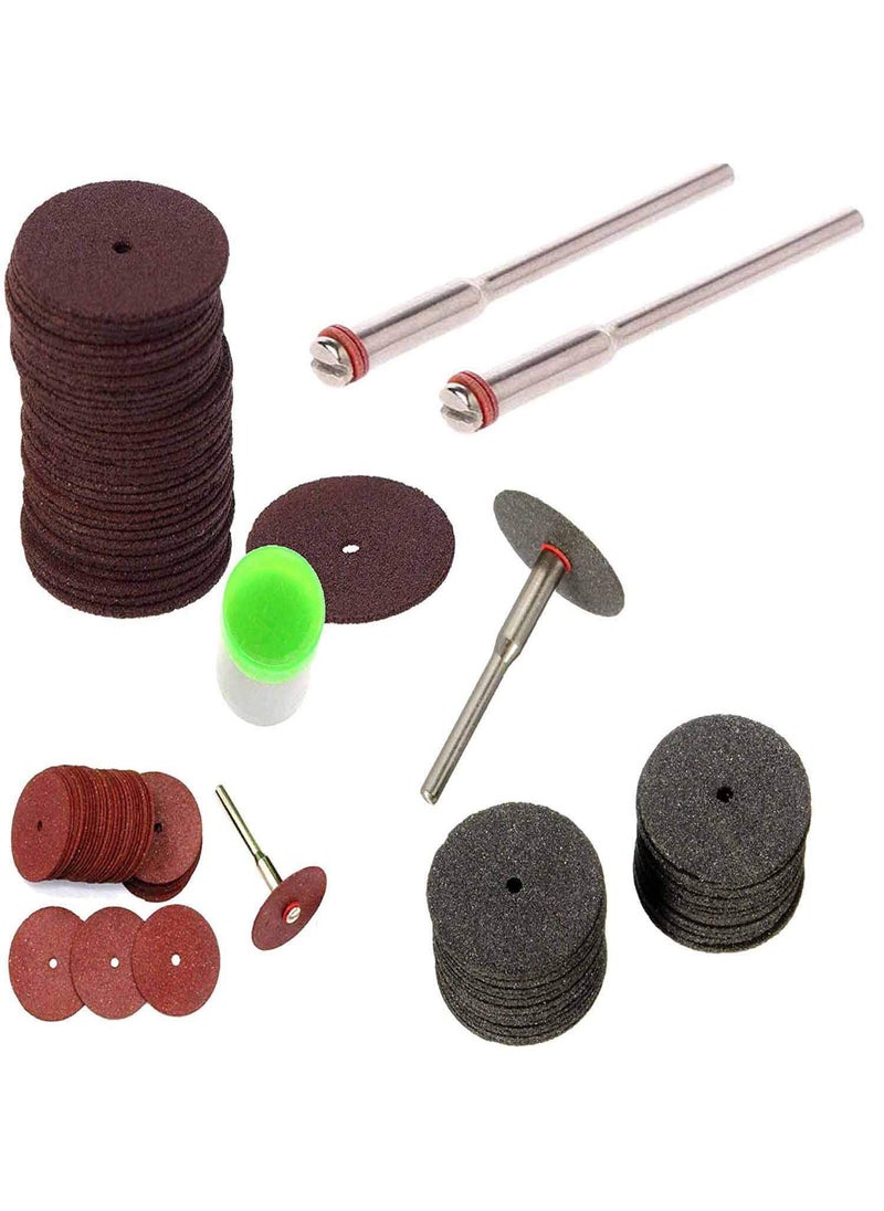 DIY Crafts DIY Crafts Pack Of 100 Pcs 5050 Multi Colour With 1 Pc Mandrel 24mm Combo Abrasive Disc Cutting Discs Reinforced Cut Off Grinding WheelsPack Of 100 Pcs 5050 Multi Colour With 1 Pc Mandrel  - Image 1