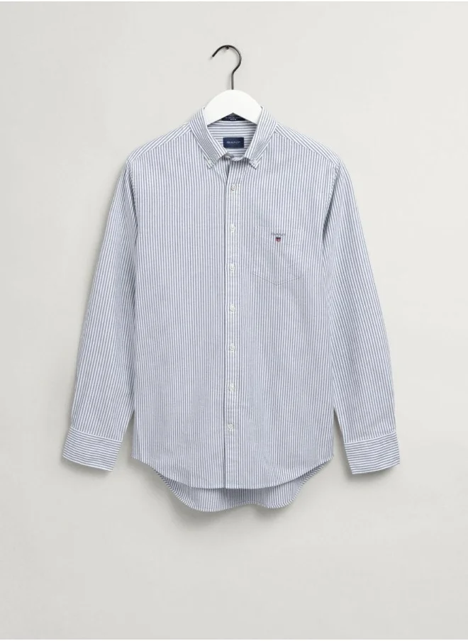 غانت Gant Regular Fit Banker Oxford Shirt